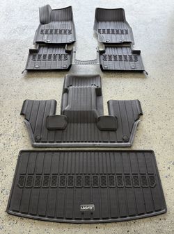 ⭐⭐ 2021-2025 JEEP GRAND CHEROKEE L LASFIT WEATHER FLOOR MATS & TRUNK LINER