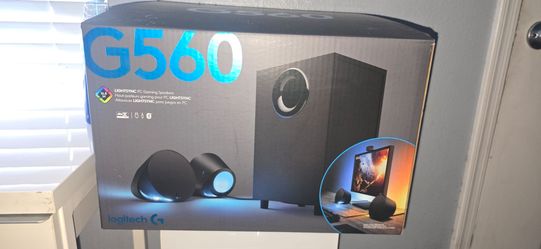 Logitech g560 gaming speakers system