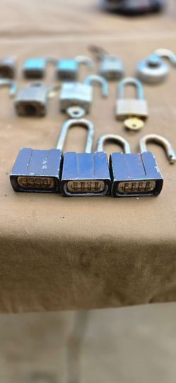 3 Combination Locks