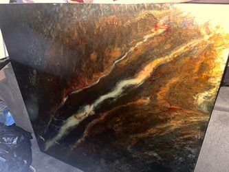 Marble table
