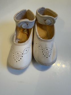 Vintage Mrs. Day's Ideal Baby Shoes Size 1