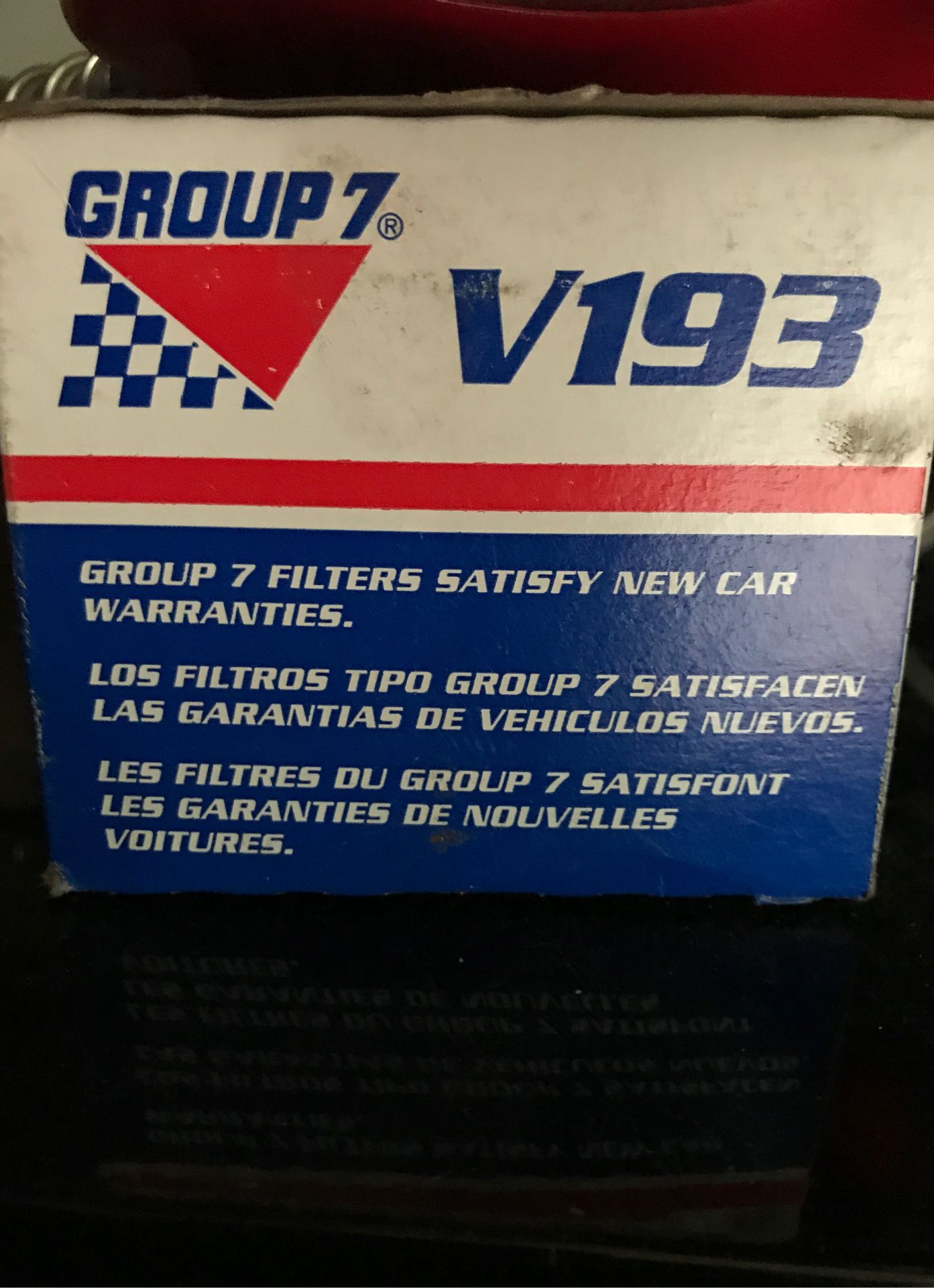 10 oil filters brand new in box