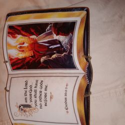 The Law of God Collector Plate - The Franklin Mint