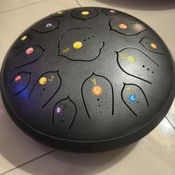15 Note Toungue Drum With Mallots And Case