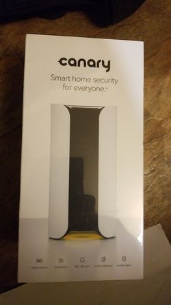 Canary home security