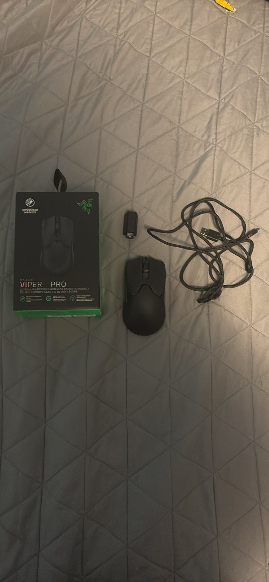 razer viper v2 pro wireless gaming mouse