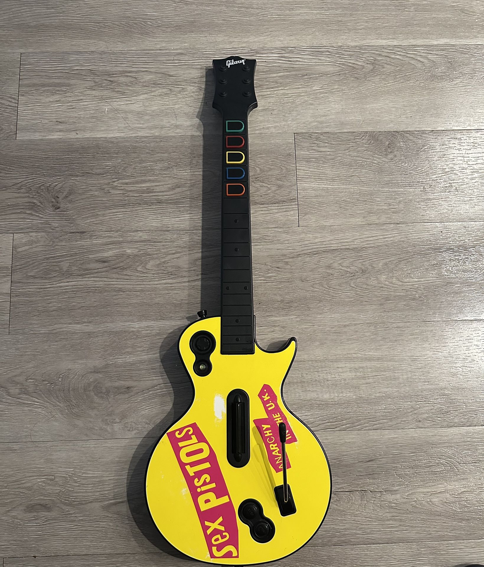 Guitar Hero Les Paul Xbox 360 Wireless