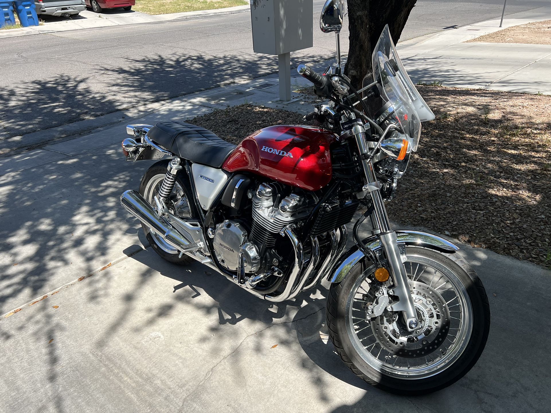 2016 Honda CB 1100