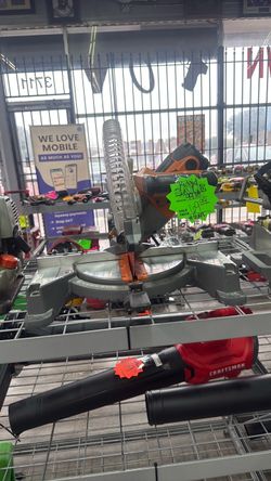 Ridgid R4113 miter saw
