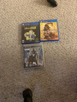 Ps4 games