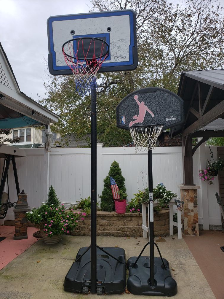 Basketball hoop s
