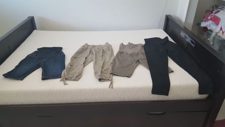 Maternity capris and pants