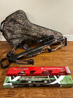 Barnett Whitetail Hunter II Crossbow Package w/ Barnett Raptor Case