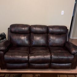 Couch and loveseat