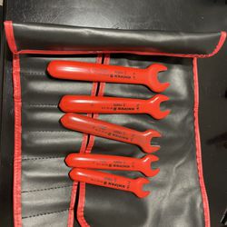 Knipex Insulated Open End Wrench Set (incomplete)