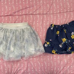 Girl Skirts Size 4