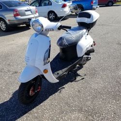 Brand New Vespa Style Scooters Are In