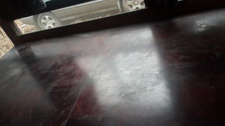 Large dining table