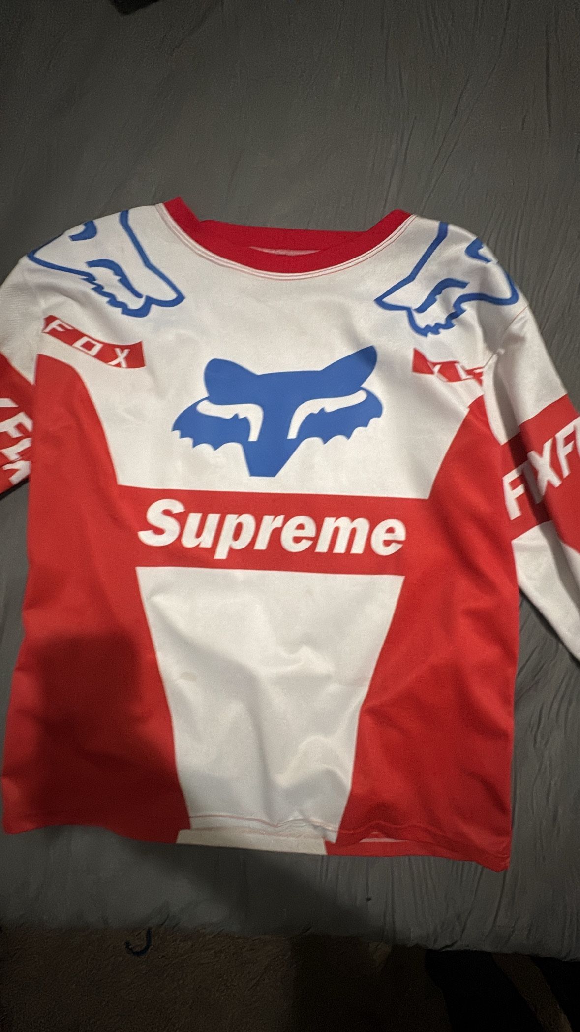 Supreme x Fox