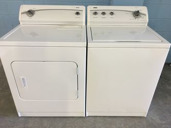 New Style Matching Washer Dryer Pair