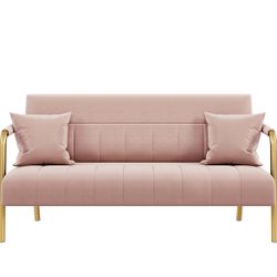 Pink Couch 