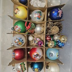 Vintage Ornaments 