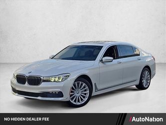 2017 BMW 740i