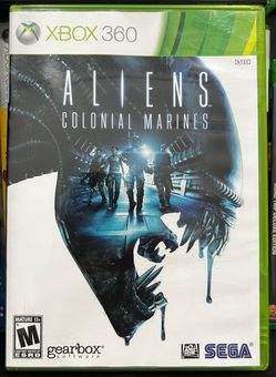 XBOX 360: ALIENS - COLONIAL MARINES