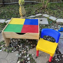 KidKraft letgo table with storage 