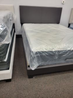 🔥BOX SPRING INCLUDED W/ MATTRESS ALL NEW