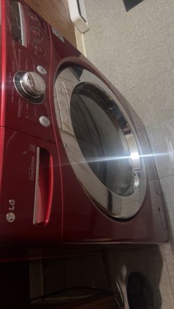 LG Washer And Dryer