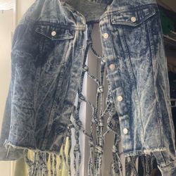 Jean Jacket For Women 