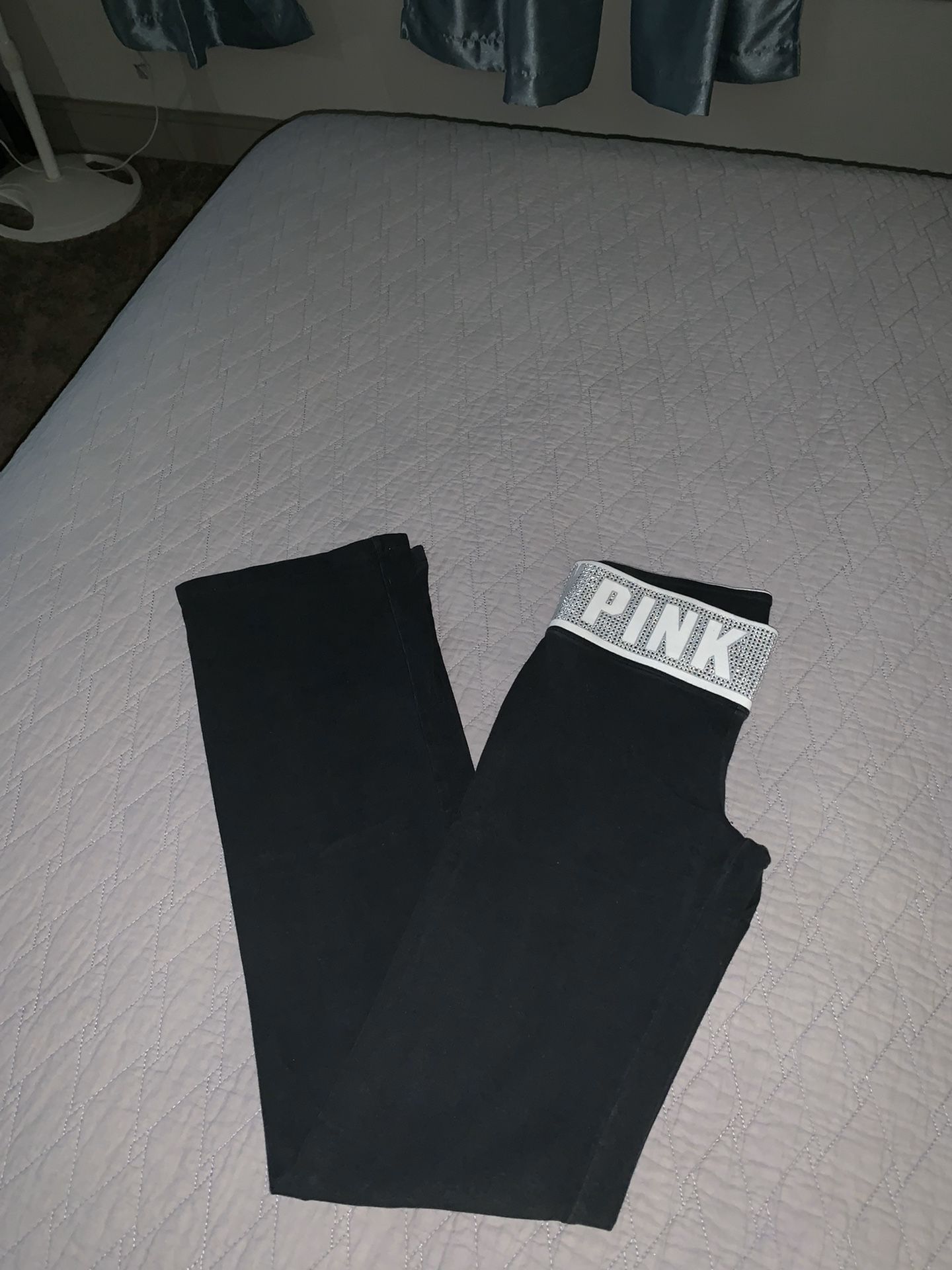 PINK boot cut leggings