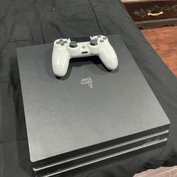 PS4 Pro (No Cables, Just Controller)