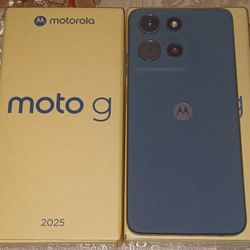 MOTOROLA G 2025 5G 128GB ANDROID NEW IN BOX UNLOCKED FOR T-MOBILE METRO TELCEL MEXICO TIGO CLARO MOVISTAR BELIZE AFRICA LYCA MINT SAMSUNG A14 A15 A32 