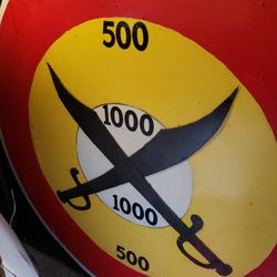 SEAFAIR PIRATES SIGN VERY RARE