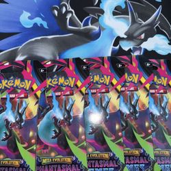 Pokemon Phantasmal Flames sleeved booster pack