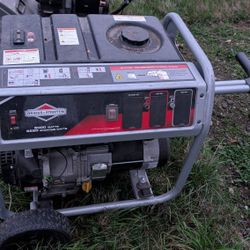 Briggs And Stratton Generator