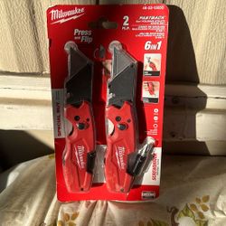 Milwaukee 6 In 1 Utility Knife 