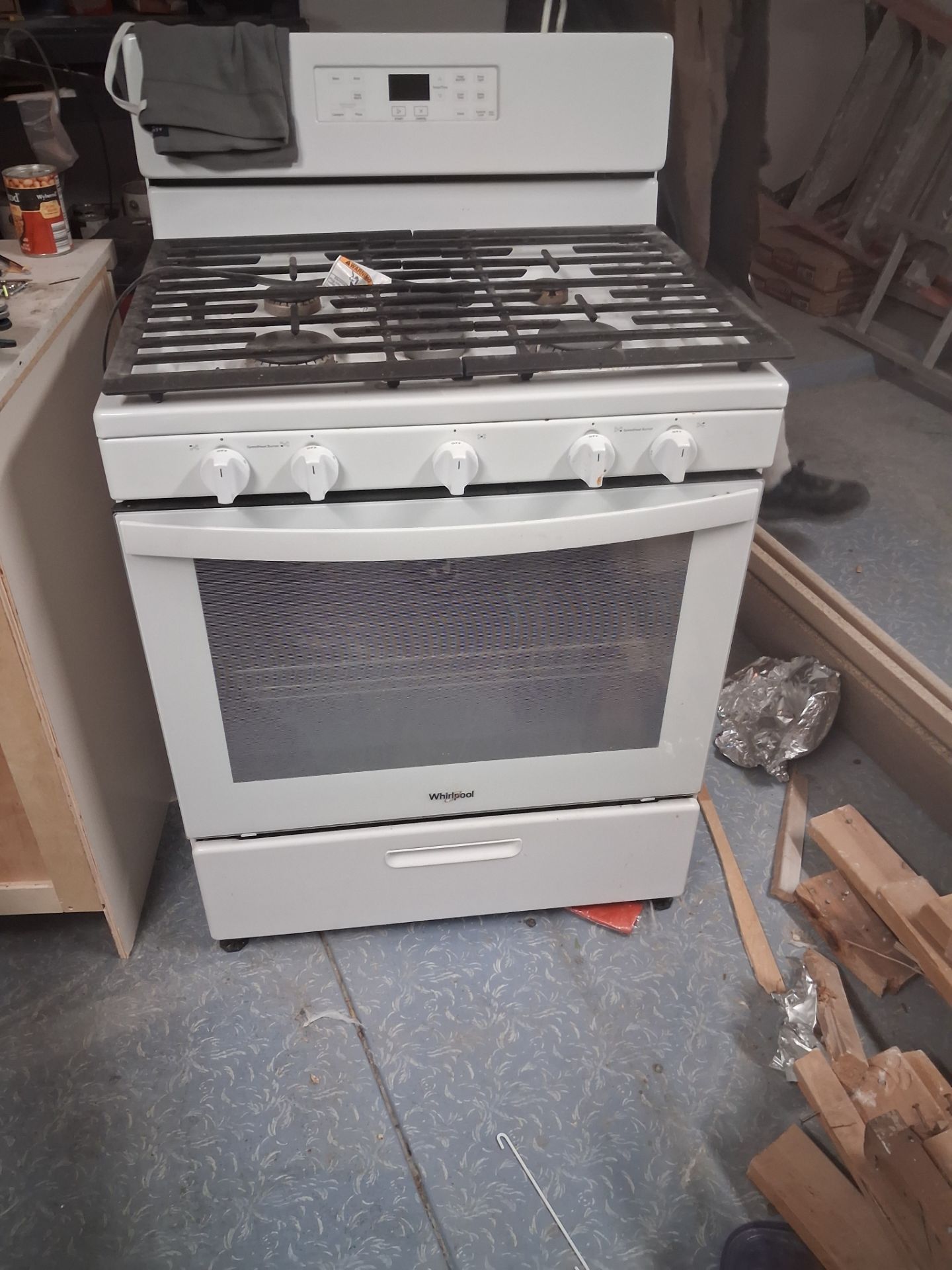 Whirlpool Brand , stove, refrigerator and dishwasher