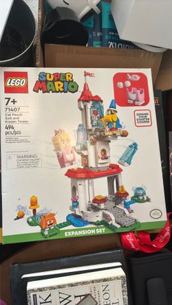 Super Mario Legos