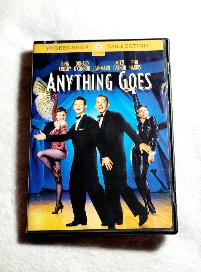 Anything Goes DVD (1956) 