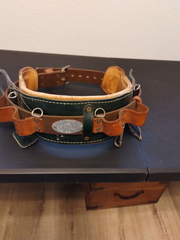 Old Klein Lineman's Belt