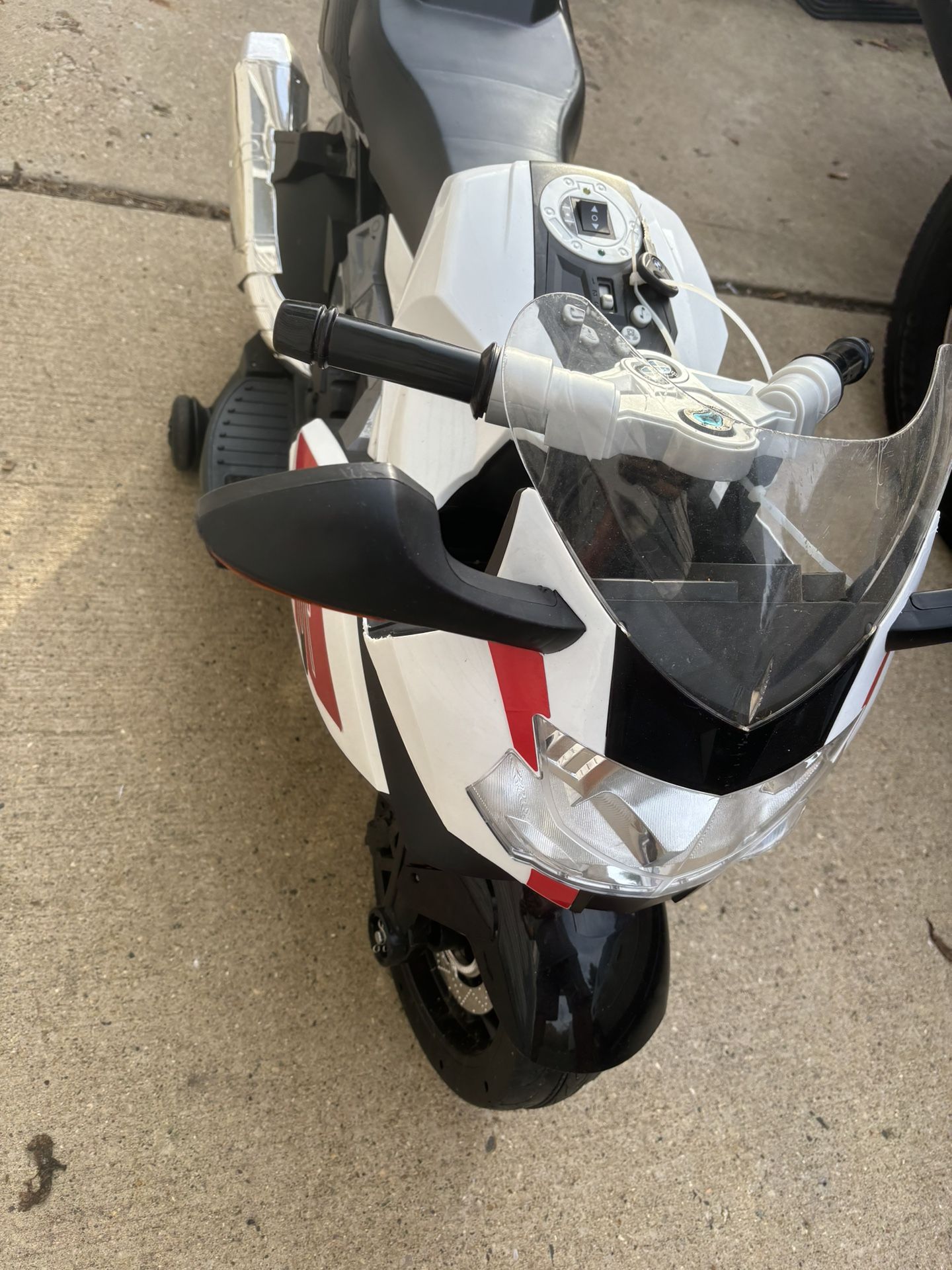 BMW K1300S Kids 12V Rechargeable Electric Ride On Bike