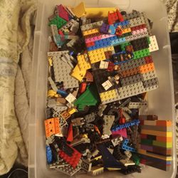 Random Lego Pieces