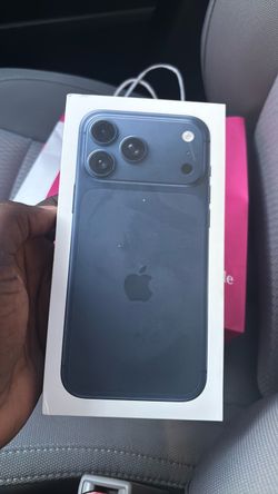 Sealed iphone 17 pro max 256gb T MOBILE