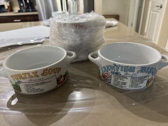 Antique Bowls