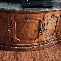 TV STAND SOLID WOOD