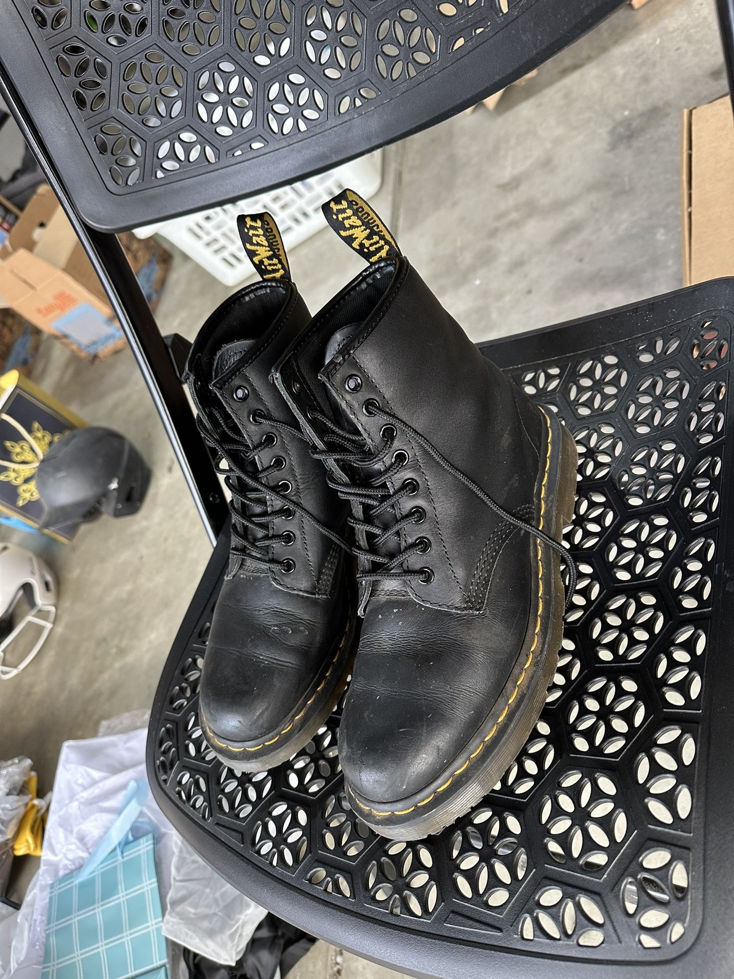 1460 SR BLACK DR. MARTENS 