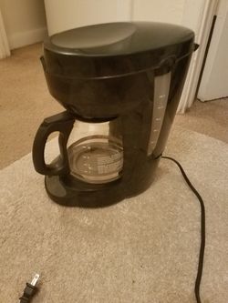Coffee maker
